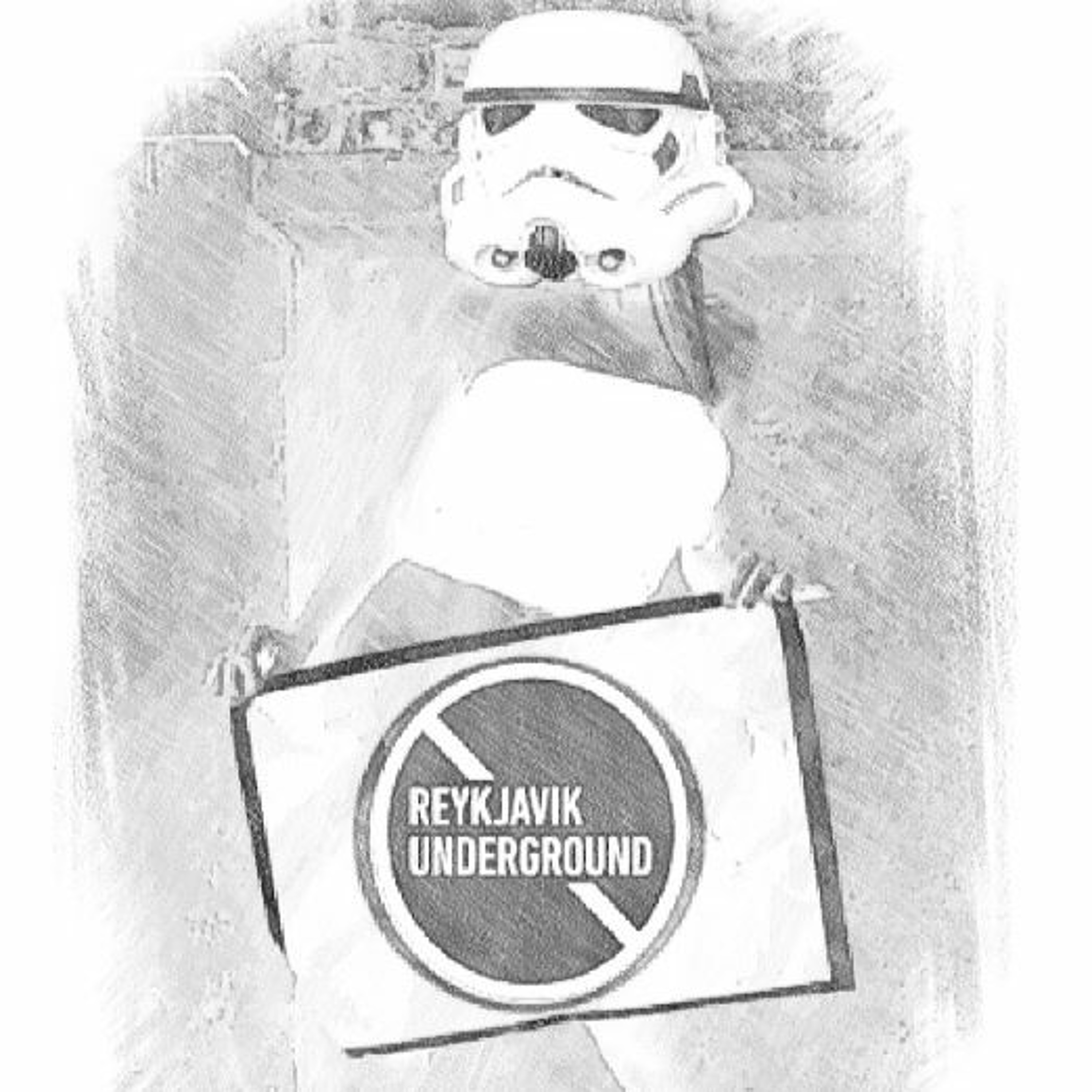 Dennis T Reykjavik Underground April episode artwork