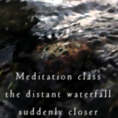 Meditation Class [Naviarhaiku223]