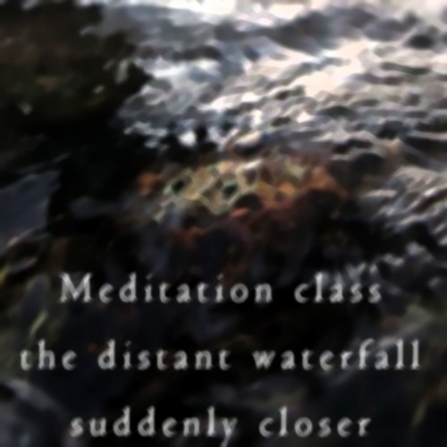 Meditation Class [Naviarhaiku223]