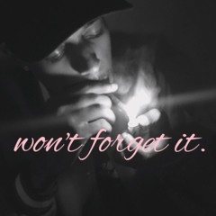 $CREWHEADJTUCK X WON'T FORGET IT