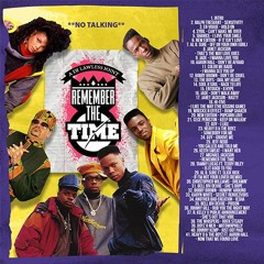 DJ LAWLESS PRESENTS... REMEMBER THE TIME [NEW JACK SWING]