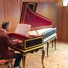Royer(c.1705-1755) - "Le Vertigo" played on a French harpsichord by M. Adachi(LIVE)