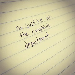 no justice at the complaints department_demo