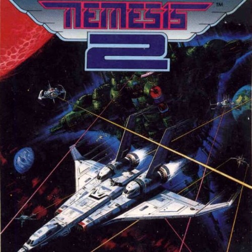 MSX Nemesis 2 - RED DIAMOND (Ancient Planet S03)