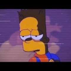 Bart Simpson Flying On High Clouds (Inspired By Sledgren X Cardo X MintySoda) | @StylezTDiverseM |