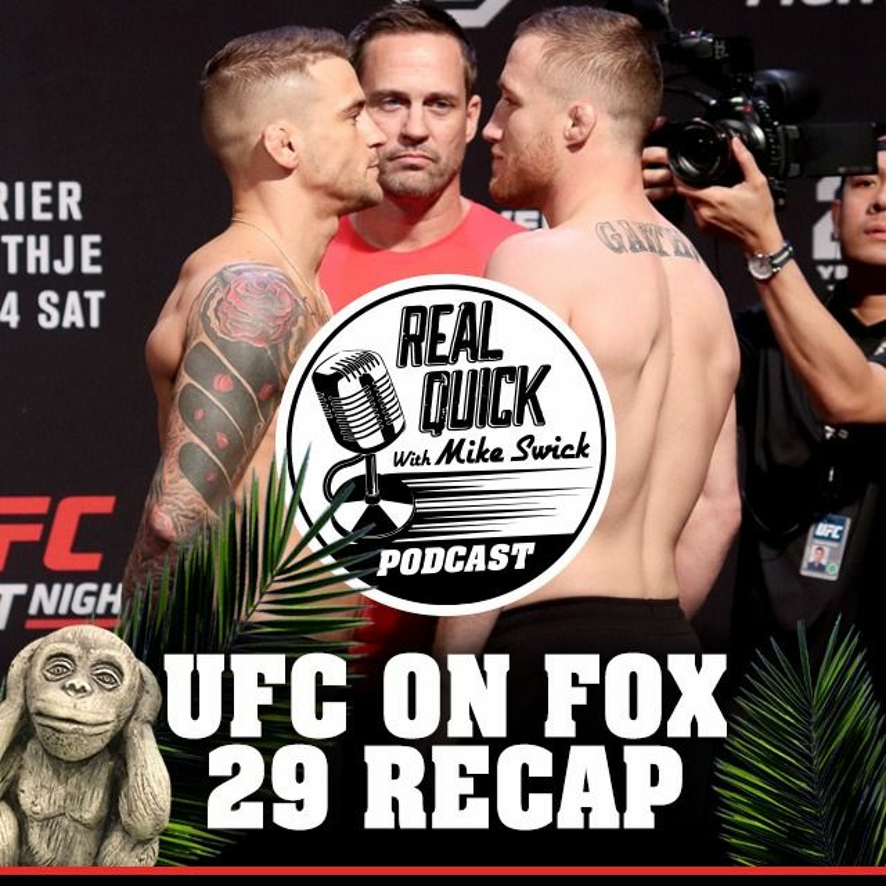 cover of episode UFC On FOX 29 Recap - Dustin Poirier vs Justin Gaethje