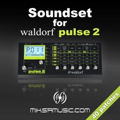 Waldorf Pulse 2 Soundset by miksamusic.com