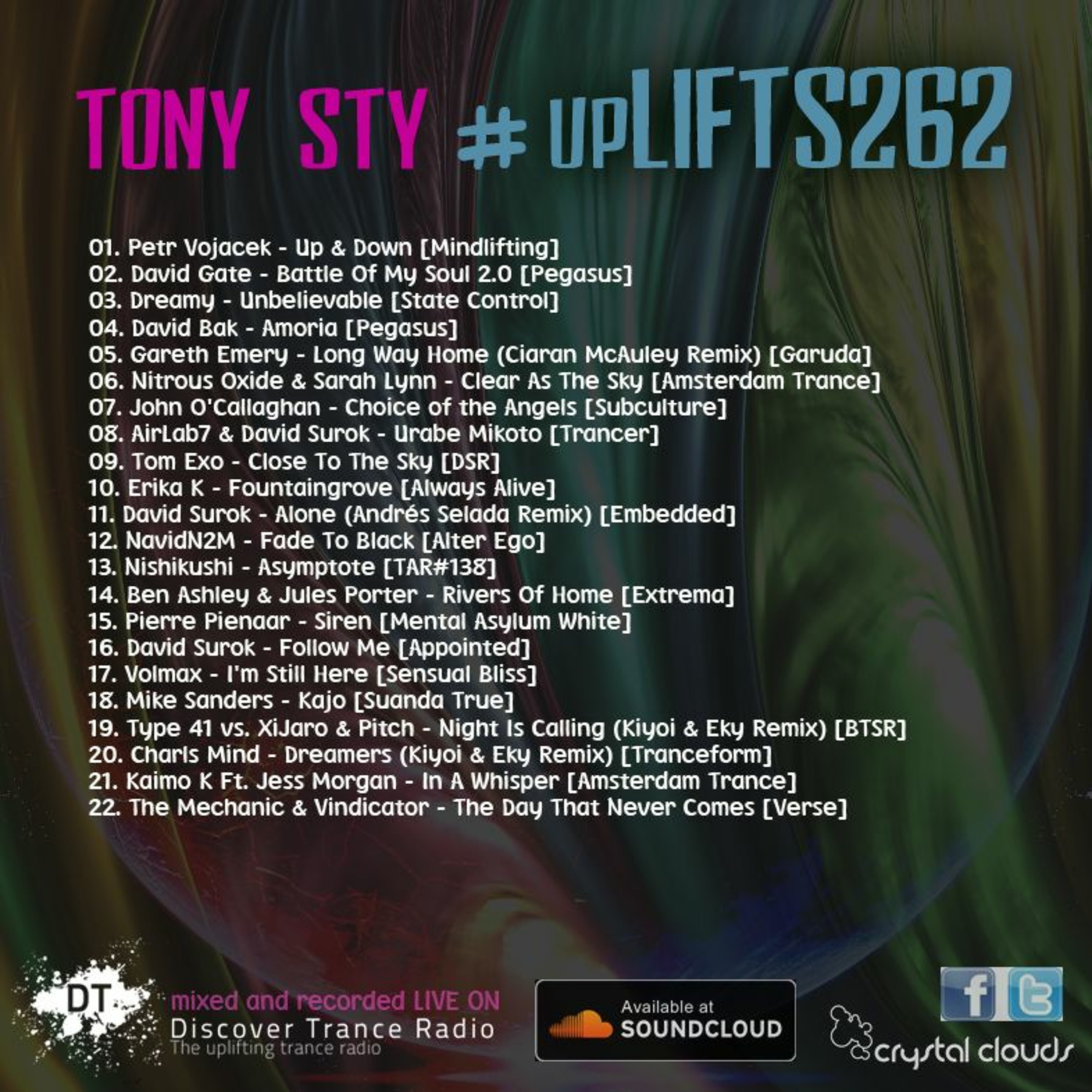 #upLIFTS and Guest Mixes