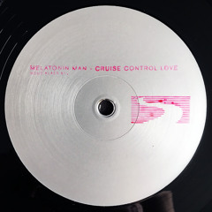 Melatonin Man - Cruise Control Love EP - Nous'klaer 012