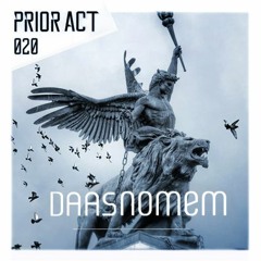 PRIOR ACT #020 — Daasnomem [The Vortex]