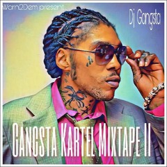 DJ Gangsta - Gangsta Kartel Mixtape 2 (Mix Dance Hall 2018)