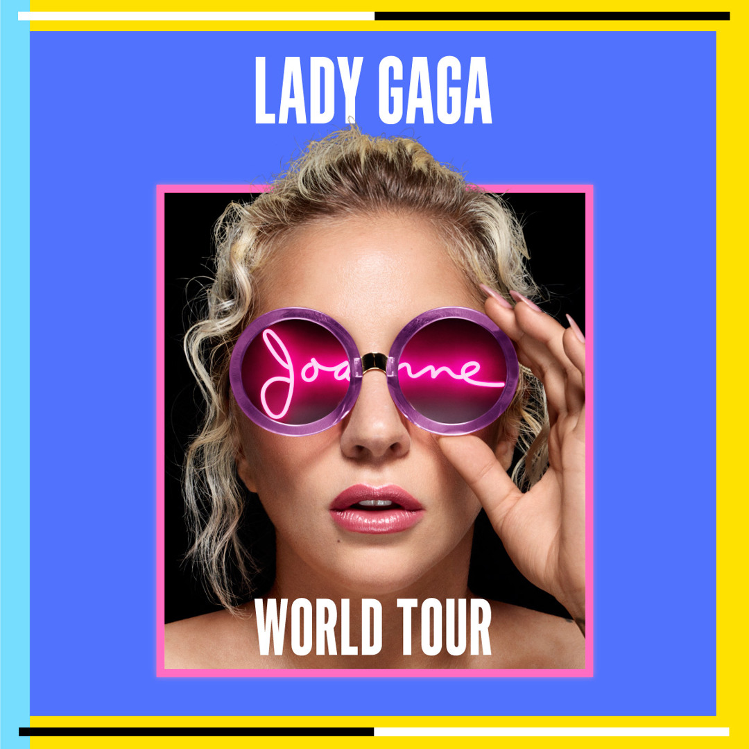 u*0様 【入手困難！】LadyGaga Joanne WorldTour201 Listen to Lady Gaga - Joanne World Tour (Live Studio Version) by