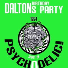 DJ Psylonix : Dalton`s B-Day Party Oldshool Goa Mix 14/15April 2018