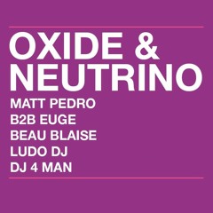 Oxide & Neutrino Promo Mix