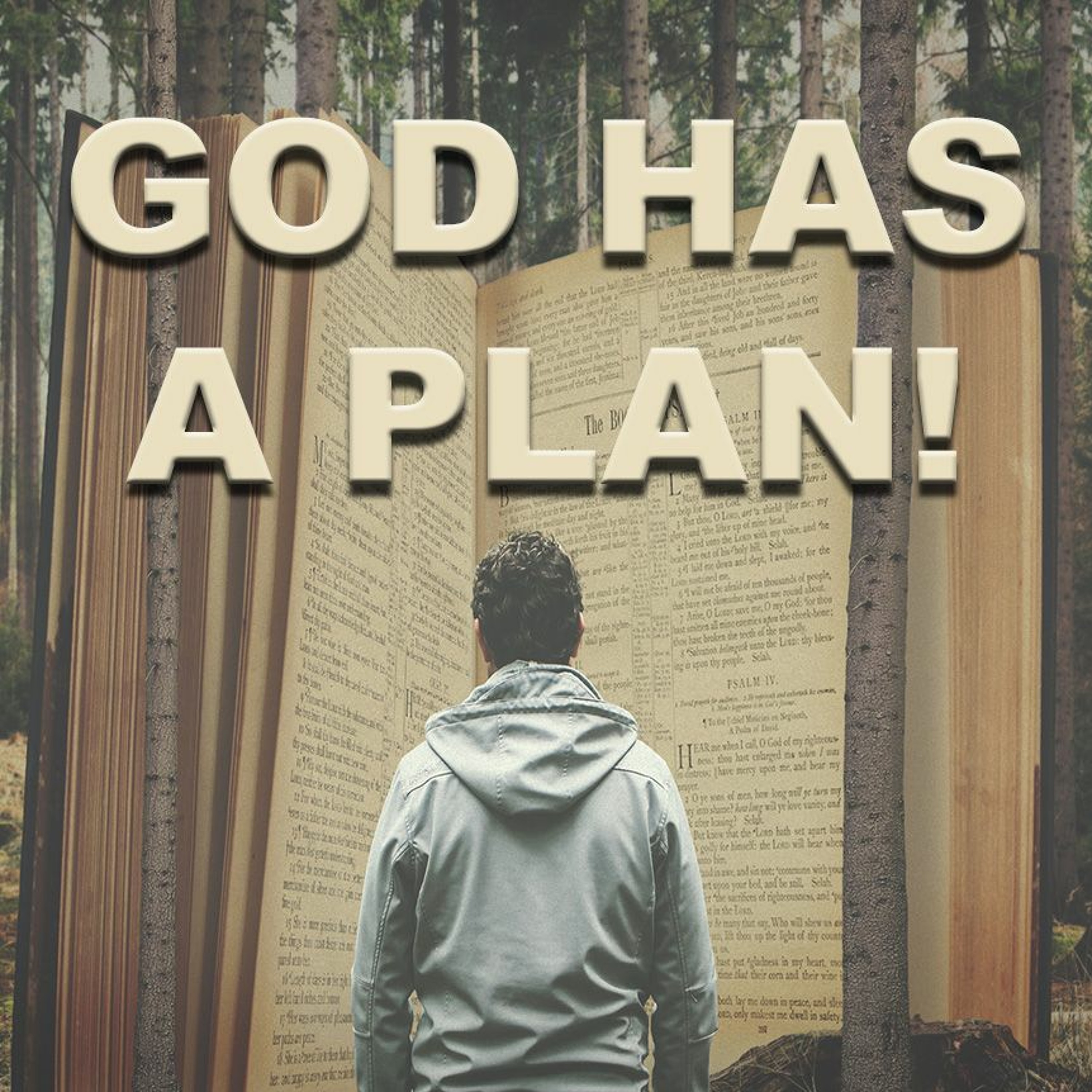 4-15-2018  "God Has A Plan"  -Pastor Bill episode artwork