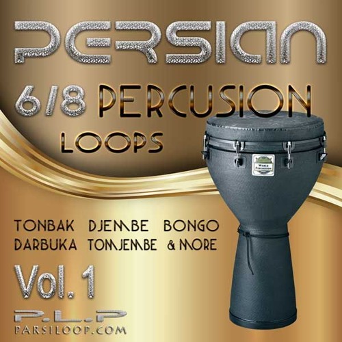 Persian Dance Percussion Loops Vol. 1