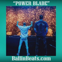[SOLD] "POWER BLADE" The Chainsmokers type beat | Future bass electronic EDM instrumental 8 bit 2018