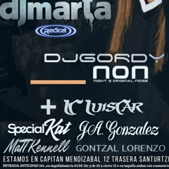 DJ GORDY - NEW STEEL - SANTURTZI - SABADO 14 DE ABRIL 2018
