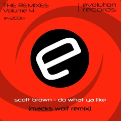 Scott Brown - Do What Ya Like (Macks Wolf Remix)