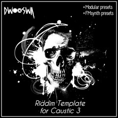 Riddim Template for Caustic 3 +Sample Pack