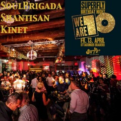 Superfly Birthday Night 2018 - Latin Floor feat. SoulBrigada, Shantisan & Dj Kinet