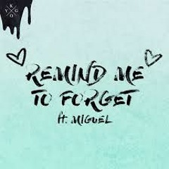 Kygo – Remind Me to Forget (Cover)