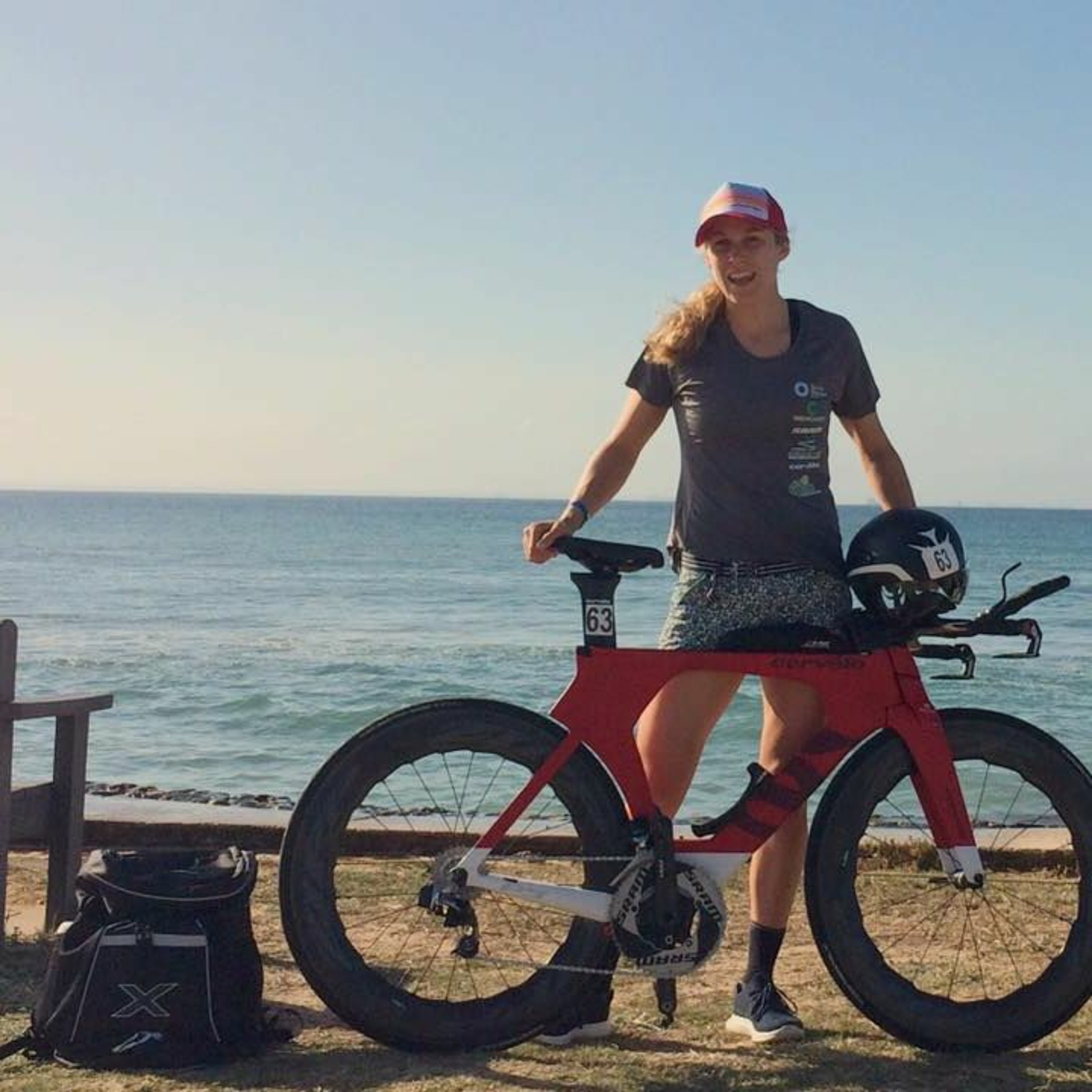 Maja Stage om sæson-debut i Ironman South Africa