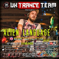 UkTranceTeam Pres. Alien Language 113 (Take Over By Earthling)