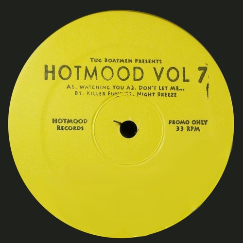 Hotmood - Don't Let Me Fall (Hotmood Volume 7)