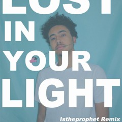 Dua Lipa - Lost In Your Light feat. Miguel (Istheprophet Remix)