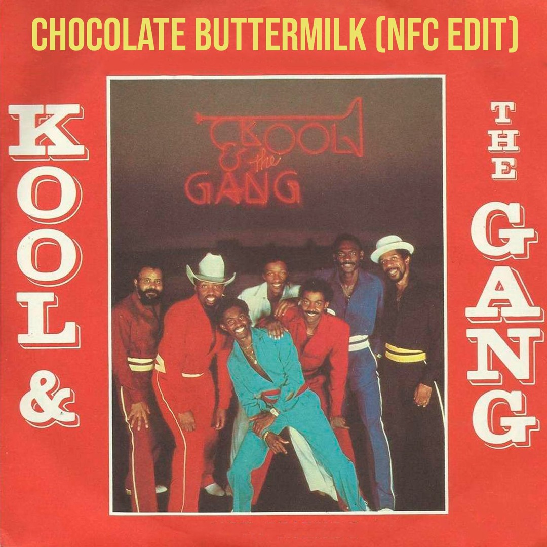 【7インチ】Kool & Gang / Chocolate Buttermilk artworks-000335646222-d7g2l7-