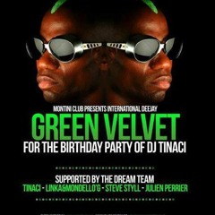 Steve Styll @ Club Montini before Green velvet /// Summer 2013