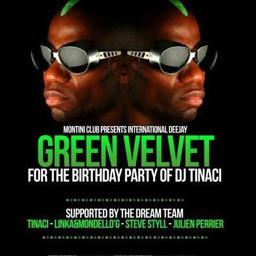 Steve Styll @ Club Montini before Green velvet /// Summer 2013
