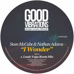 Sean McCabe & Nathan Adams - I Wonder (Incl. Louie Vega Remix) 12" Vinyl