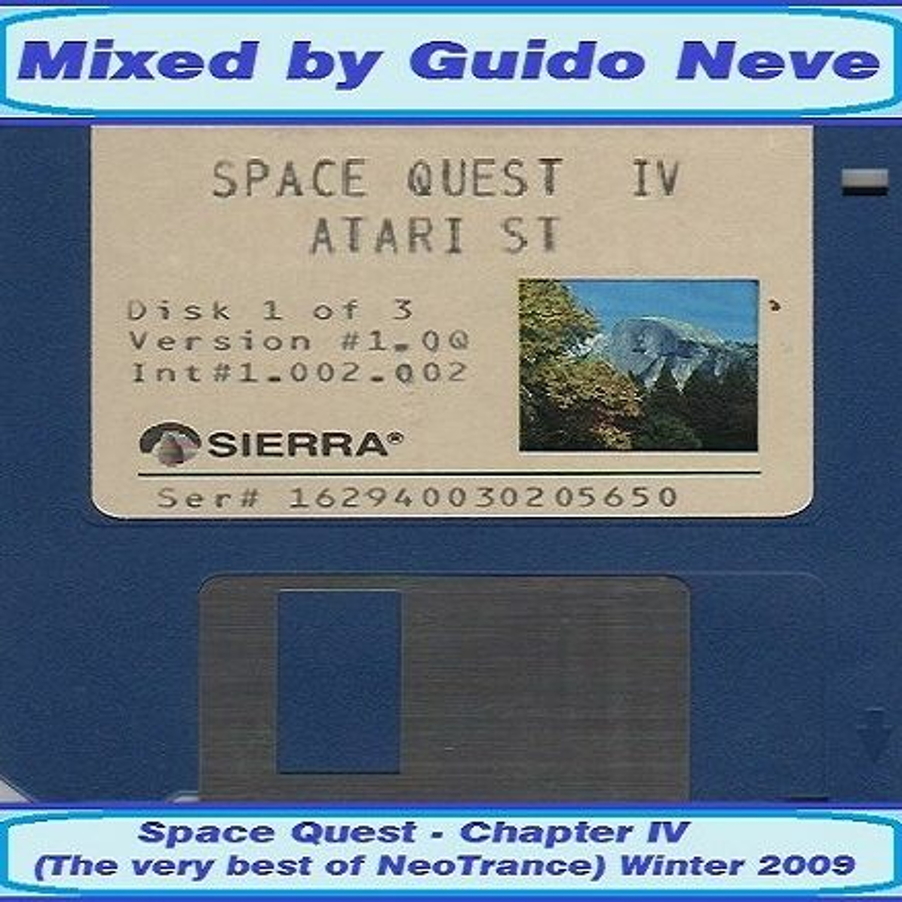 Space Quest - Chapter .4 - (The Very Best Of NeoTrance) Winter 2009 episode artwork