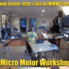 Micro Motor Workshop - 1S lipo batteries