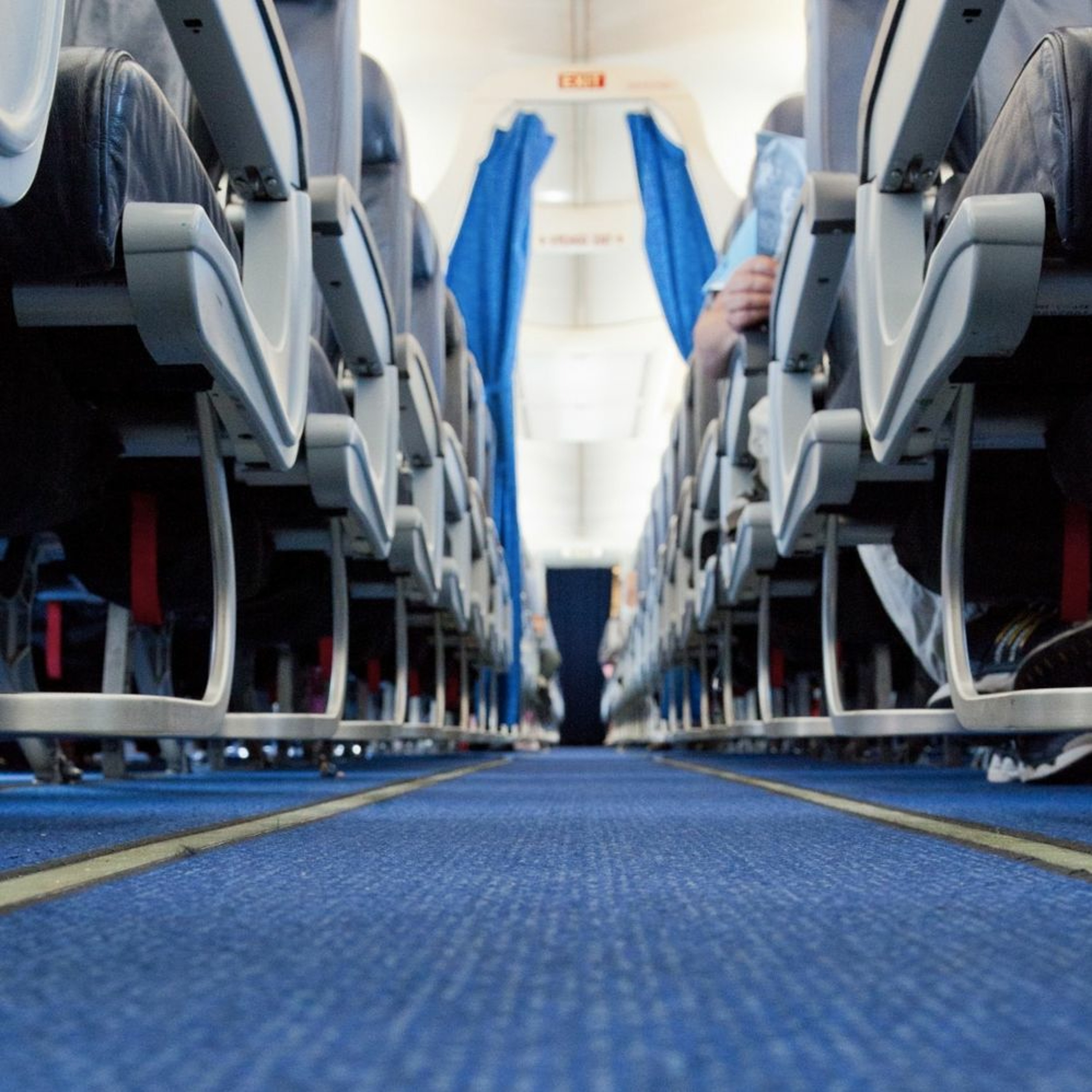 “SOUTHWEST AIRLINES FLIGHT #2003” by Cortney Lamar Charleston