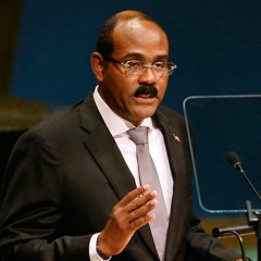 Gaston Browne - PM of Antigua and Barbuda 4-20 Voice Clip