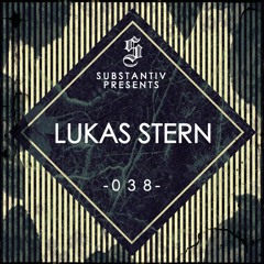 SUBSTANTIV podcast 038 - LUKAS STERN