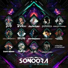 EGORYTHMIA LIVE! @ SONOORA FESTIVAL,BRAZIL 2018