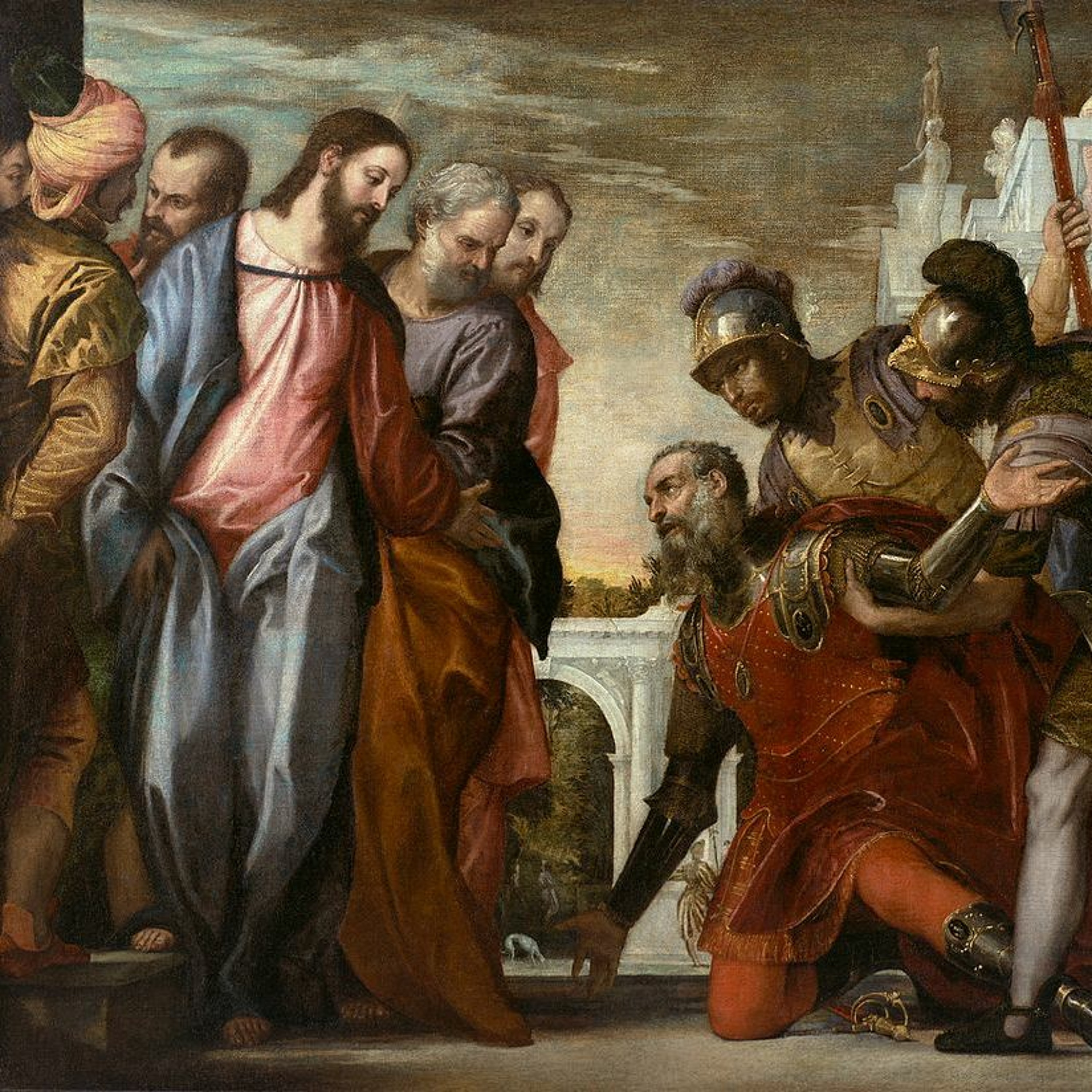 John 4.43 - 54 Jesus Heals An Official's Son - -Redeemer episode artwork
