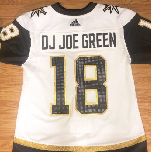 green golden knights jersey