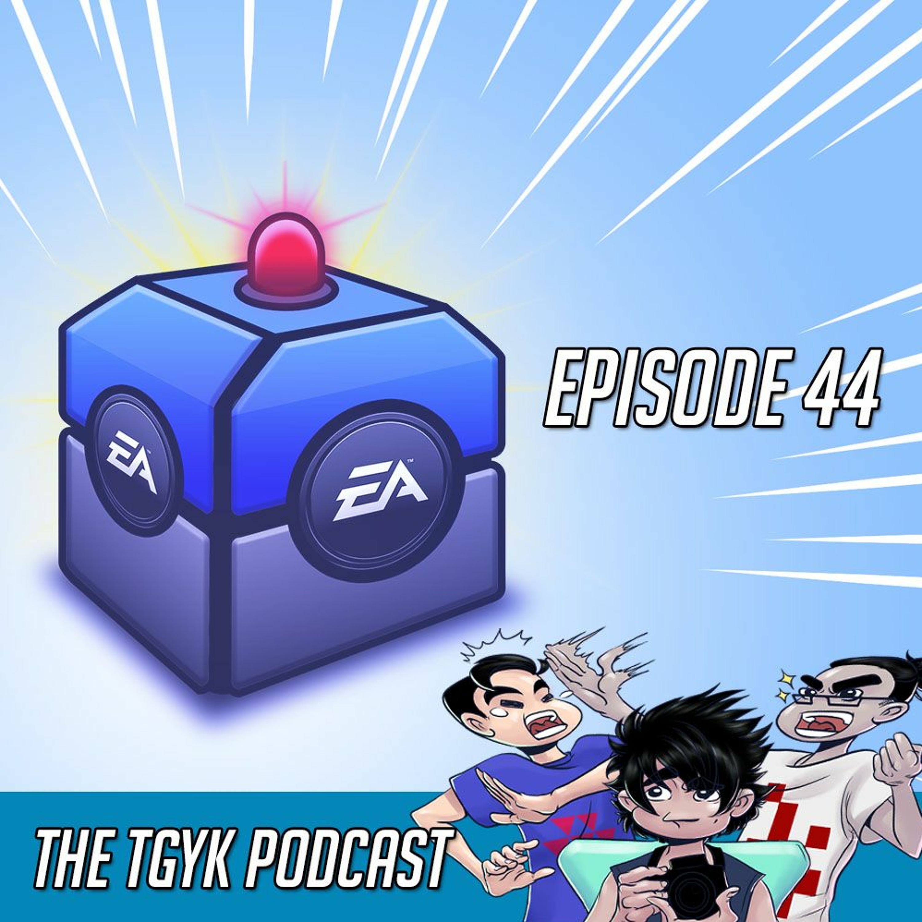 The TGYK Podcast!