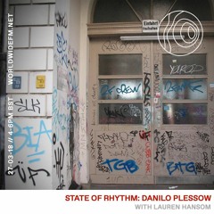 State of Rhythm: Danilo Plessow (Motor City Drum Ensemble) with Lauren Hansom [270318]