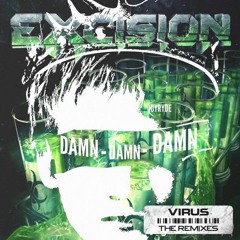 JOYRYDE X Excision - DAMN ft. Freddie Gibbs X Throwin' Elbows (Getter & Virtual Riot Remix)
