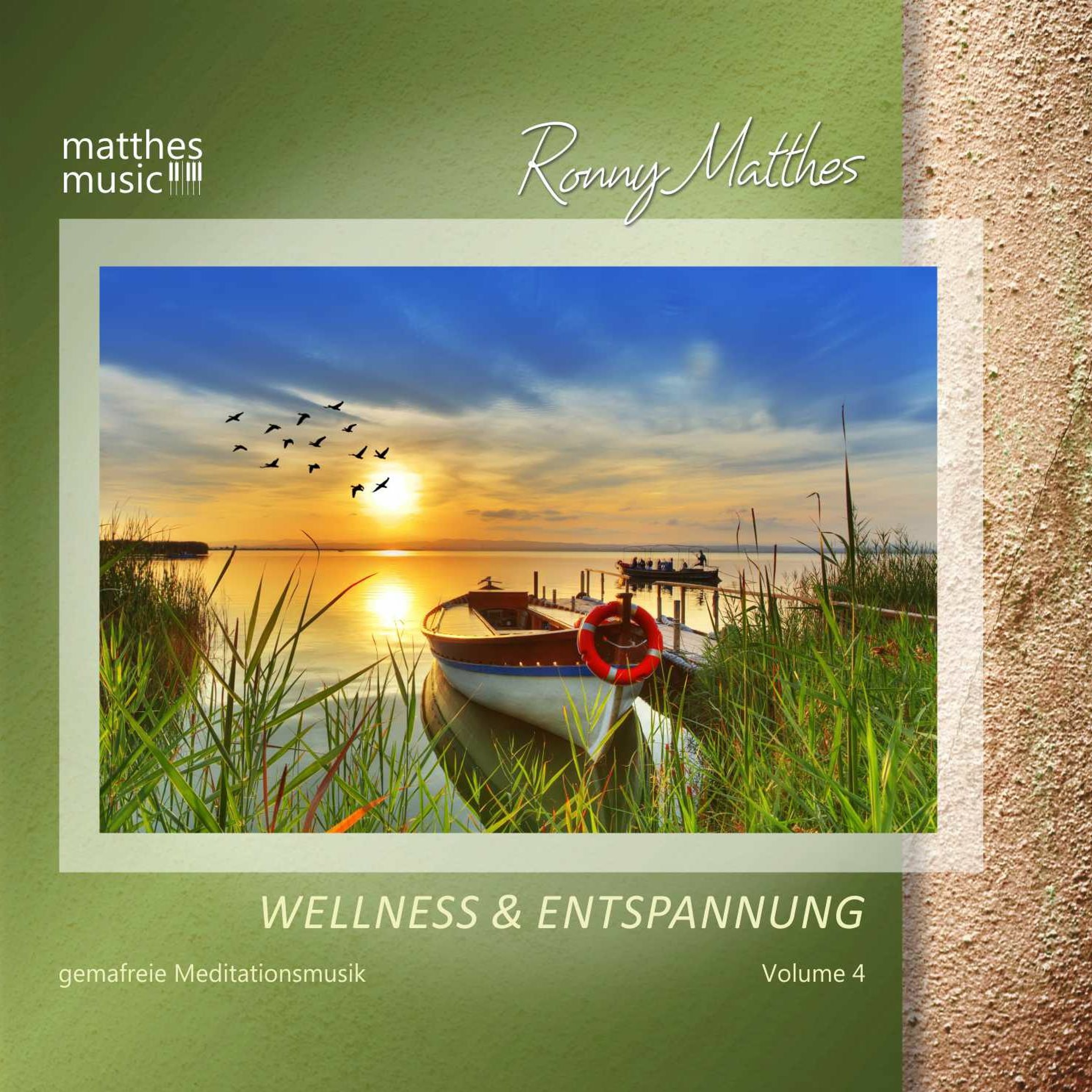 CD: Wellness & Entspannung, Vol. 4 [Gemafreie Entspannungsmusik | Relaxing Royalty Free Music] episode artwork