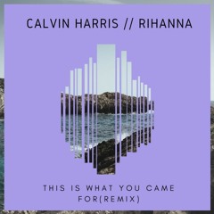 Calvin Harris Ft Rihanna This is What You Came For (Sompal Singh Remix)