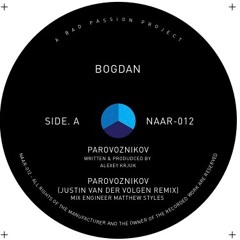 Bogdan - Paravoznikov - Justin Van Der Volgen Remix - Out Now