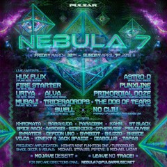 Triceradrops Live @ Nebula 7 "The Experiment"