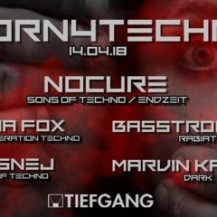 Basstrologe @ Born4Techno mit NoCure // Tiefgang 14.04.2018